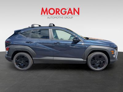 2026 Hyundai KONA — interior view