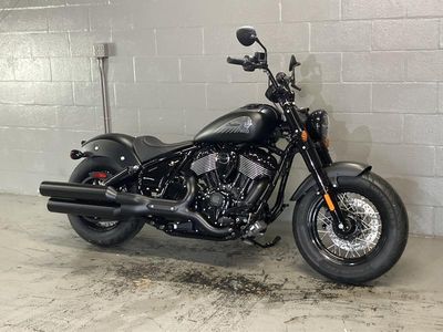 2025 Indian Motorcycle Chief Bobber Dark Horse Black Smoke — photo 11 view