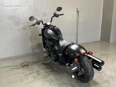 2025 Indian Motorcycle Chief Bobber Dark Horse Black Smoke — photo 8 view