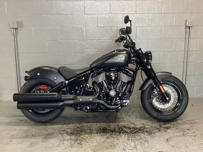 2025 Indian Motorcycle Chief Bobber Dark Horse Black Smoke — photo 9 view