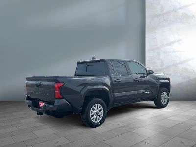 2026 Toyota Tacoma — engine compartment view