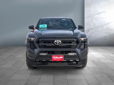 2026 Toyota Tacoma — side profile view