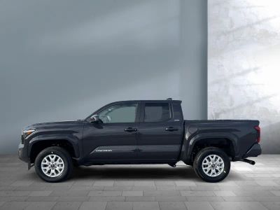2026 Toyota Tacoma — rear three-quarter view