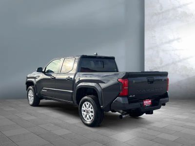 2026 Toyota Tacoma — interior view