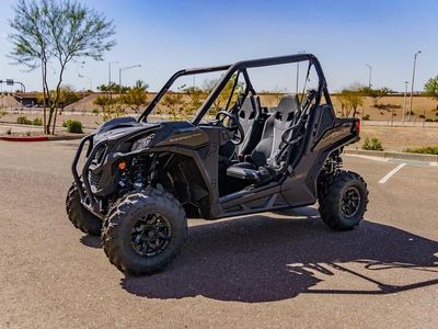 2025 Can-Am Maverick Trail DPS 700 — side profile view