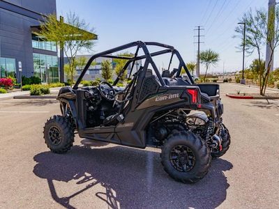 2025 Can-Am Maverick Trail DPS 700 — interior view