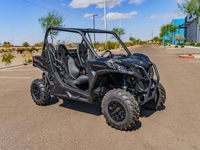 2025 Can-Am Maverick Trail DPS 700 — front three-quarter view