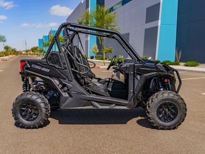 2025 Can-Am Maverick Trail DPS 700 — engine compartment view