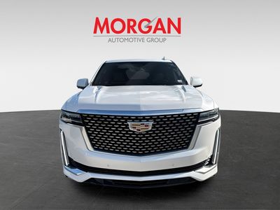 2021 Cadillac Escalade — rear three-quarter view