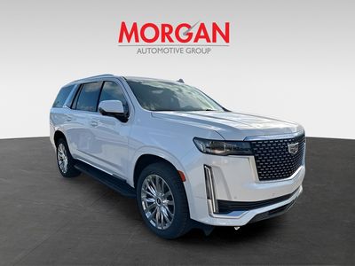 2021 Cadillac Escalade — side profile view