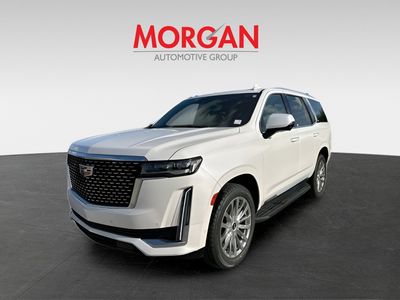 2021 Cadillac Escalade — interior view