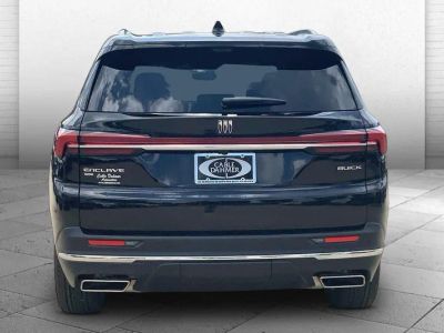 2026 Buick Enclave — interior view
