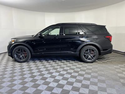 2026 Ford Explorer — side profile view