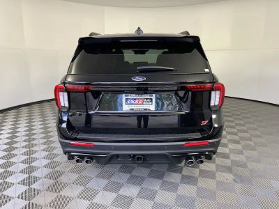 2026 Ford Explorer — interior view