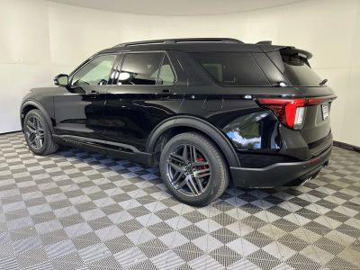 2026 Ford Explorer — rear three-quarter view