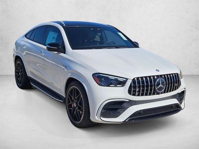 2026 Mercedes-Benz AMG GLE 63 — side profile view