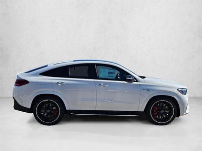 2026 Mercedes-Benz AMG GLE 63 — interior view
