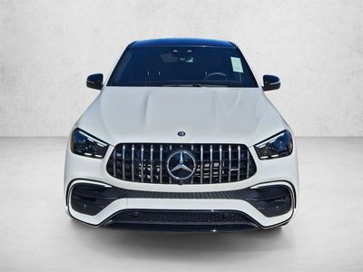 2026 Mercedes-Benz AMG GLE 63 — rear three-quarter view