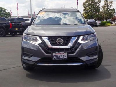 2019 Nissan Rogue — rear three-quarter view
