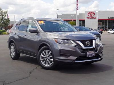 2019 Nissan Rogue — side profile view