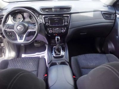 2019 Nissan Rogue — interior view