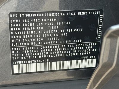 2026 Volkswagen Tiguan - Photo 42