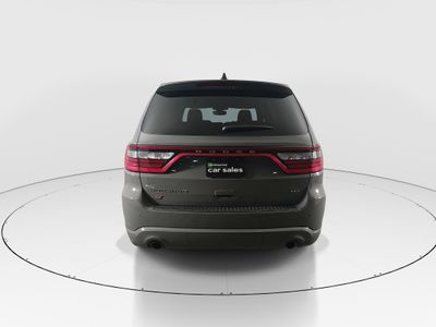 2026 Dodge Durango — engine compartment view