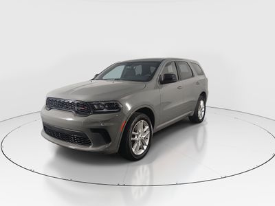 2026 Dodge Durango — rear three-quarter view