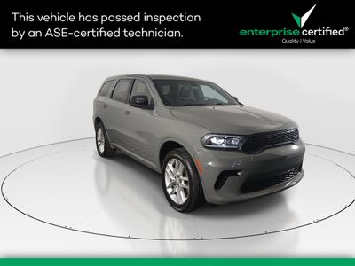 2026 Dodge Durango GT AWD — front three-quarter view