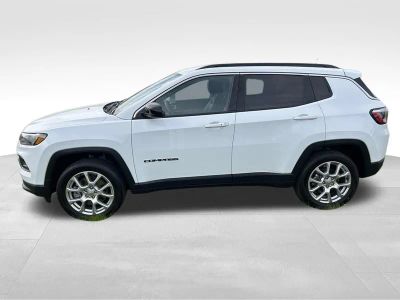 2023 Jeep Compass — rear three-quarter view