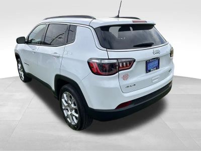 2023 Jeep Compass — interior view