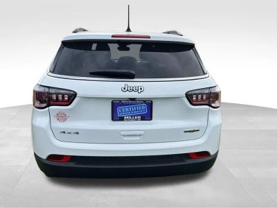 2023 Jeep Compass — detail view