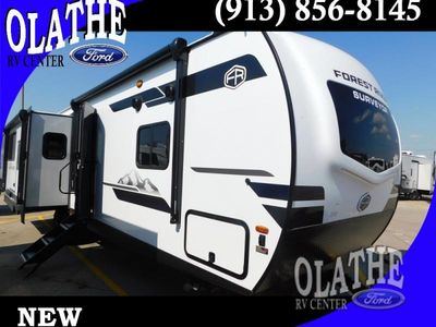 2026 Forest River RV Grand Surveyor — front three-quarter view