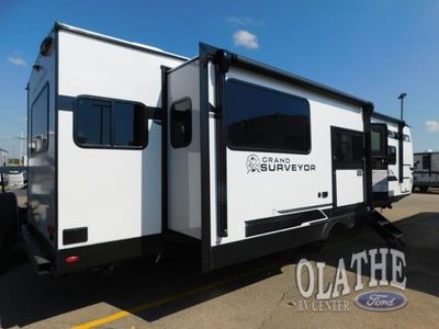 2026 Forest River RV Grand Surveyor — rear three-quarter view