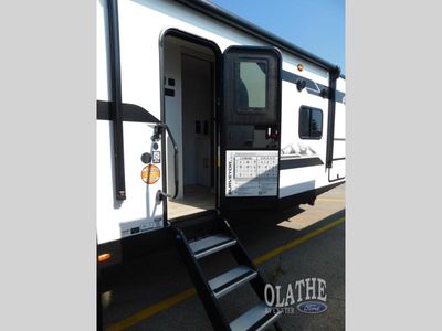 2026 Forest River RV Grand Surveyor — engine compartment view