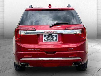 2023 GMC Acadia — rear three-quarter view