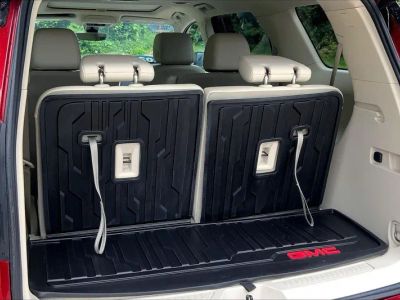 2023 GMC Acadia — interior view