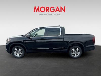2026 Honda Ridgeline — interior view