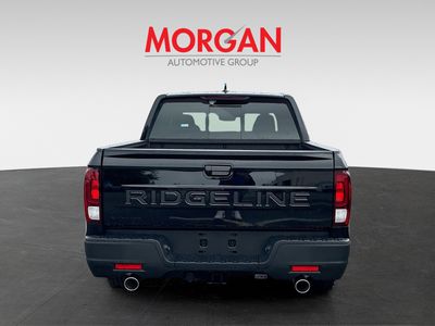 2026 Honda Ridgeline — engine compartment view