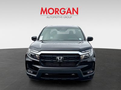 2026 Honda Ridgeline — side profile view