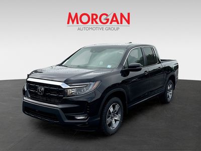 2026 Honda Ridgeline — rear three-quarter view