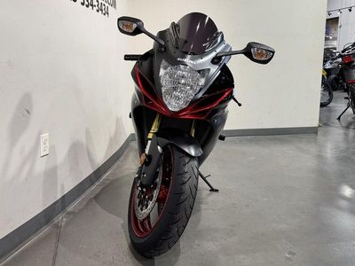 2026 Suzuki GSX-R750 — rear three-quarter view