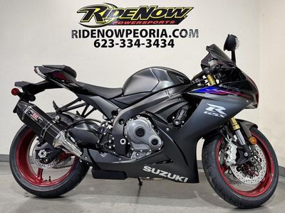 2026 Suzuki GSX-R750 — photo 8 view