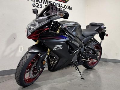 2026 Suzuki GSX-R750 — side profile view