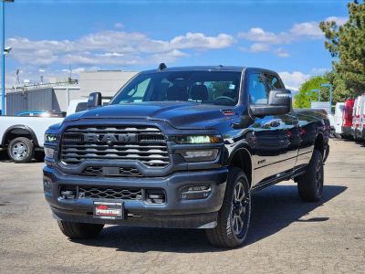 2026 RAM 2500 — interior view