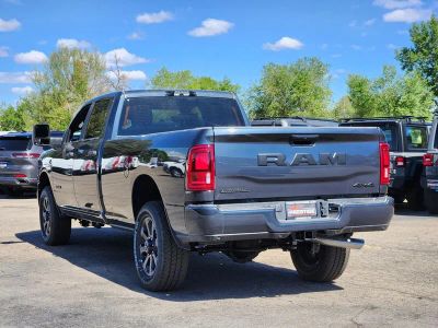 2026 RAM 2500 — rear three-quarter view