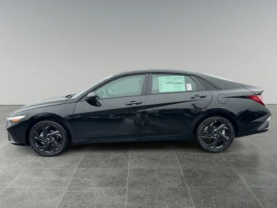 2026 Hyundai Elantra — side profile view