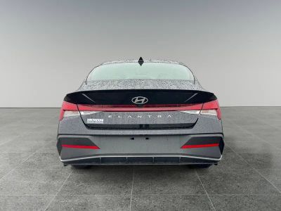 2026 Hyundai Elantra — interior view