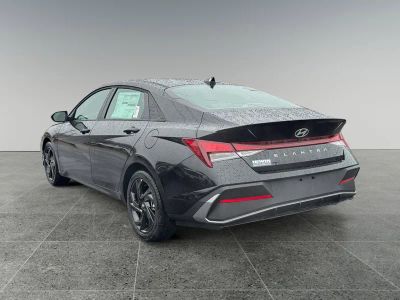 2026 Hyundai Elantra — rear three-quarter view