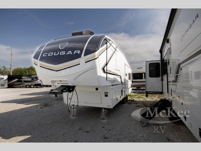 2026 Keystone RV Cougar Half-Ton — engine compartment view